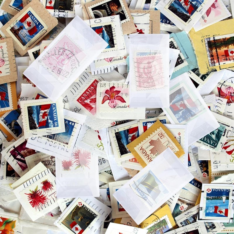 Eersida 150 Glassine Envelopes 4.25 x 2.5 Inch Lottery Ticket Holders Translucent Mini Envelopes Seed Stamp Coin Collecting for Scratch Stamp Scratch Ticket Wedding Guest Favor Craft - Image 4